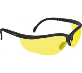 Спортивные защитные очки Truper LEDE-SA желтые, поликарбонат 14304 