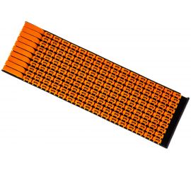 Маркер для кабеля сечением 4-6 мм DKC символ 3, 160шт MKF3S3 