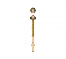 Клиновой анкер Зубр М16 x 140 мм, 10 шт, желтопассивированный 302032-16-140 