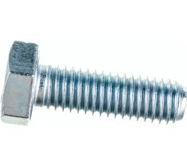 Болт Стройметиз М8х25 DIN 933, класс прочности 5.8, цинк уп. 4 шт 3011621 