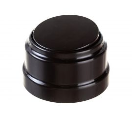 1-клавишный выключатель Bylectrica А16-2211 6А открытой установки, серия РЕТРО, шоколад, А16-2211 шоколад 