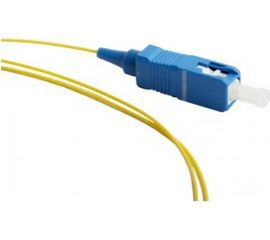 Пигтейл Hyperline FPT-B9-9-SC/UR-2M-LSZH-YL волоконно-оптический SM 9/125 (OS2), SC/UPC, 2 м, LSZH 242778 