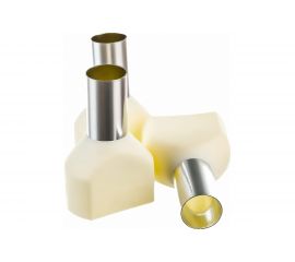 Наконечник НШвИ 2 АБК-СИЛА ТЕ-1614 -16мм2 белый 100шт 1900509 