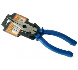 Загнутые утконосы 200мм с синими ручками СЕРВИС КЛЮЧ 71202 