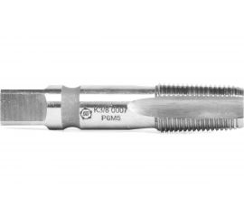 Машинно-ручной метчик Туламаш коническая дюймовая резьба К3/8 Р6М5 54681 