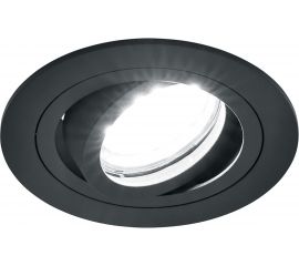Встраиваемый потолочный светильник FERON DL2811 MR16 G5.3 черный 40528 