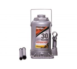 Гидравлический бутылочный домкрат SKYWAY 30т h 235-445 мм STANDART S01804031 