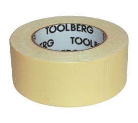 Двусторонняя клейкая лента TOOLBERG 2002025 на ткан. 50 мм х 25 м 90003726820 
