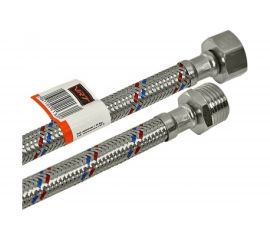 Подводка для воды (1.5 м; 1/2F-1/2M) VRT 521383 