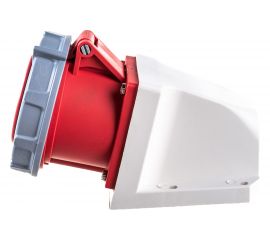 Стационарная наружная розетка EKF 1252, 3Р+РЕ+N, 32А, 380В, IP67, PROxima SQps-1252-32-380 