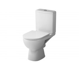 Унитаз-компакт с сиденьем микролифт AM.PM Gem FlashClean C908600SC 