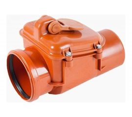 Канализационный обратный клапан DAVETI 110 мм OB110K 
