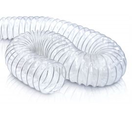 Шланг универсальный из прозрачного ПВХ (5 м; 160 мм; стенка 0.5 мм) Тексоник PVC-160-5 