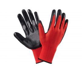 Нейлоновые перчатки Фабрика перчаток с нитриловым покрытием ПЕР-ПЭ-НИТР-КР-720 