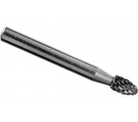 Борфреза твердосплавная (6x6x10x55 мм; тип E-Овал) Профоснастка №280 860560610550 