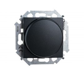 Поворотно-нажимной регулятор напряжения Simon эл. для регулир. устройств 1-10В, 230В 1591794-038 