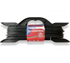 Удлинитель Облик РС 1 гнездо (рамка) 25 м ПВС 2х0,75 10 А УТ-00000673 