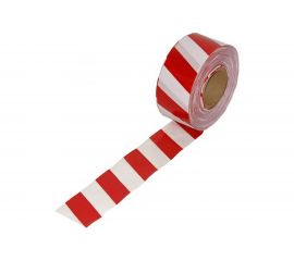 Оградительная лента Протэкт Стандарт 500 п.м.,75мм, Бело-красная ЛО-500/75 Ст б/кр 