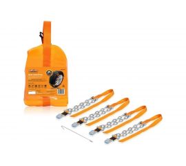 Цепи-браслеты противоскольжения Airline для лег.авто колёса 165-205 мм, к-т 4 шт. ACB-P-02 