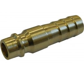 Штуцер быстроразъёмный латунный БРС с выходом под шланг 10 мм Профитт 9277789 