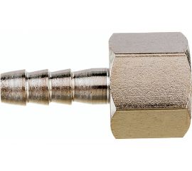 Штуцер елочка 6 мм - внутренняя резьба 1/4" Pegas pneumatic 4005 