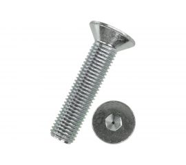 Винт ZAMETAL М14x50, пр. 10.9, с пот. гол., в/ш, DIN 7991, оц., уп. 50 шт. ZA521309 