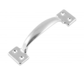 Дверная ручка-скоба РемоКолор РС-70 (цельнотянутая; оцинкованная) 70-0-807 