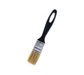 Флейцевая кисть АКОР КФ Евро 25 мм, толщина 8 мм натуральная щетина 4607044330320 