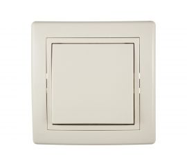 Альтернативный выключатель Aling-conel PRESTIGE 10AX 250В, бежевый 607.99 113067 