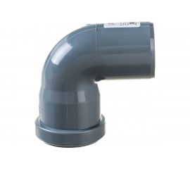 Отвод РемоКолор внутренняя канализация, серый, 50 мм 139-754 