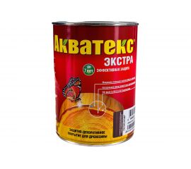 Защитно-декоративное покрытие для древесины Рогнеда Акватекс Экстра (палисандр; 0.8 л) 13853 