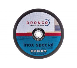 Диск отрезной по нержавейке Special AS30T INOX (230x2.2x22.23 мм) DRONCO 1231905100 