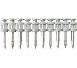 Стальные гвозди по бетону, металлу, кирпичу LIXIE 1000 шт./уп. WSD3.0-2.6-27 