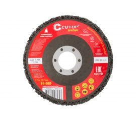 Круг зачистной полимерный Special (115x22.2 мм) для УШМ CUTOP 74-585 