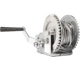 Ручная барабанная лебедка TOR ЛН-1200 (LHW) г/п 0,5 т, длина троса 20 м 113053 