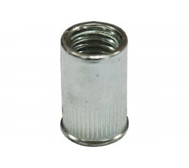 Заклепка-гайка ЦКИ М 5х13.5 Потайн. Рифл. СТ. Ц под пакет 1.8-3.5мм 50404 