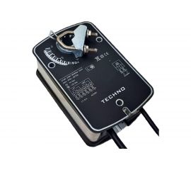 Электропривод воздушной заслонки с пружиной SC-05DN/230V 5Nm, ON/OFF, 230AC TECHNO 210500 