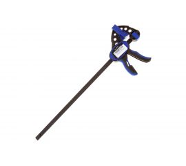 Быстрозажимная струбцина для работы одной рукой WOODWORK 85x450/645 мм LL-18PTL 