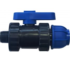 Кран ПНД BOUTTE 25х1/2НР 9272173 