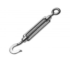 Талреп BEFAST крюк-кольцо DIN 1480, покрытие белый цинк 12, 1 шт. KRK121S 