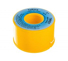 Тефлоновая нить для герметизации резьбы Terma 80мх2ммх0.2мм 26985 