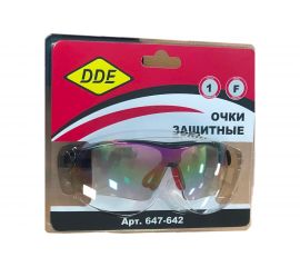 Очки защитные радуга DDE 647-642 
