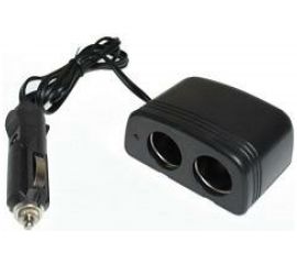 Разветвитель прикуривателя Nord-Yada 2 гнезда, провод 90см, с индик. большой в блистере 902940 