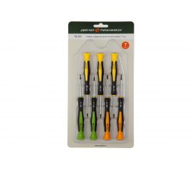 Набор отвёрток для точных работ 7 штук Дело Техники 781527 