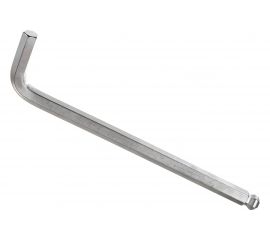 Шестигранный ключ хром, длинный с шариком 14,0 мм, 260х55 мм BONDHUS 17084 