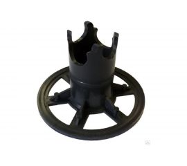 Фиксатор арматуры усиленный на сыпучие грунты ФС-20/25 250 шт BEFAST ФС20250S 