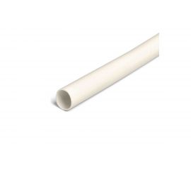 Трубка ТНТ КВТ 20 на 10 белая нарезка 1 м 82966 