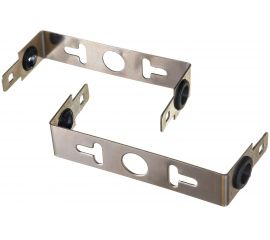 Настенный кронштейн NIKOMAX на 1 плинт, металлический, 2шт NMC-WCPL1-2 