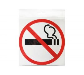 Наклейка Контур Лайн 130х130 Не курить 10FC0105 