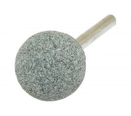 Головка абразивная с хвостовиком F2W(ГШ) 10x3 мм, 63С, F60(25Н), O(СТ1) CNIC 50717 